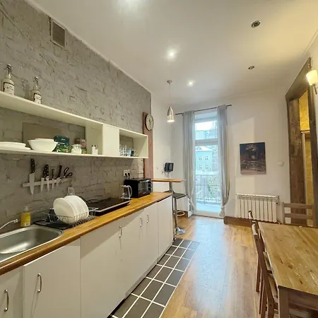 Vintage Dajwor - In The Center Of Kazimierz Appartement